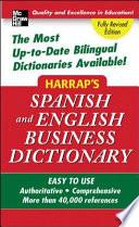 Harrap's Spanish and English Business Dictionary