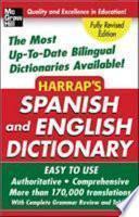 Harrap's Spanish and English Dictionary