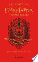 Harry Potter Y La Orden del Fénix (Gryffindor) / Harry Potter and the Order of the Phoenix (Gryffindor)