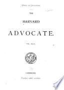 Harvard Advocate