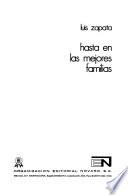 Hasta en las mejores familias