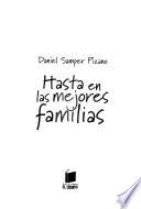 Hasta en las mejores familias