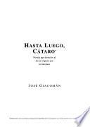Hasta luego, Cátaro
