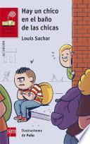 Hay un chico en el baño de las chicas