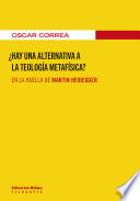 ¿Hay una alternativa a la teología metafísica?