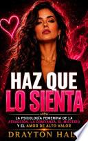 Haz que lo sienta
