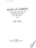 Heads of Families at the First Census of the United States Taken in the Year 1790: Rhode Island