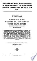 Hearings, Reports and Prints of the Senate Committee on Appropriations