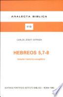 Hebreos 5, 7-8