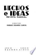 Hechos e ideas