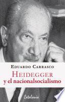 Heidegger y el nacionalsocialismo