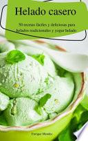 Helado casero