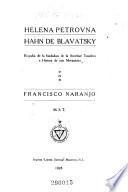 Helena Petrovna Hahn de Blavatsky