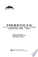 Herencia y la Orden de San Juan
