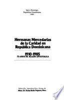 Hermanas Mercedarias de la Caridad en República Dominicana