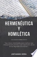 Hermenéutica y Homilética