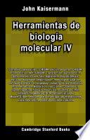 Herramientas de biología molecular IV