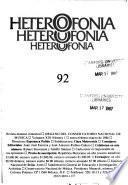 Heterofonía