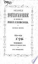 Heures du fidèle, ou