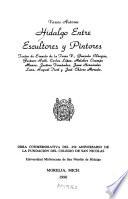 Hidalgo entre escultores y pintores