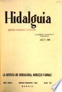 Hidalguía