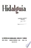 Hidalguía