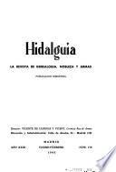 Hidalguía