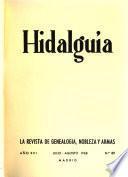 Hidalguía