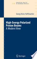 High Energy Polarized Proton Beams