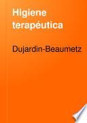 Higiene terapéutica