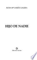 Hijo de nadie