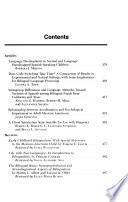 Hispanic Journal of Behavioral Sciences