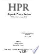 Hispanic poetry review