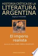 Hist. Crit. Lit. Arg. T.6- El imperio realista