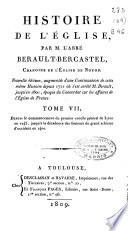 Histoire de L'Église