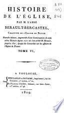 Histoire de L'Église