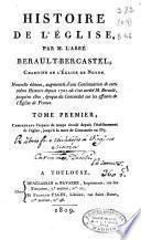 Histoire de l'église