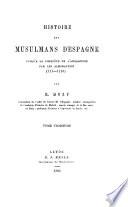 Histoire des musulmans d'Espagne