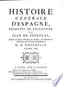 Histoire Générale D'Espagne