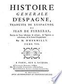Histoire Générale D'Espagne
