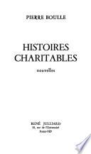 Histoires charitables
