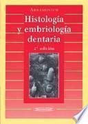 Histología y embriología dentaria