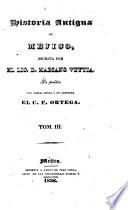 Historia antigua de Méjico