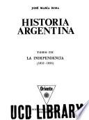 Historia argentina