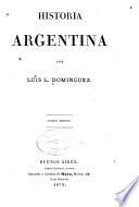 Historia argentina