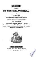 Historia bibliográfica de la medicina española