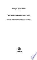 Historia, compromiso y política