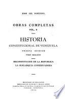 Historia constitucional de Venezuela