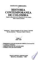 Historia contemporánea de Colombia: 1858-1859