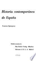 Historia contemporánea de España